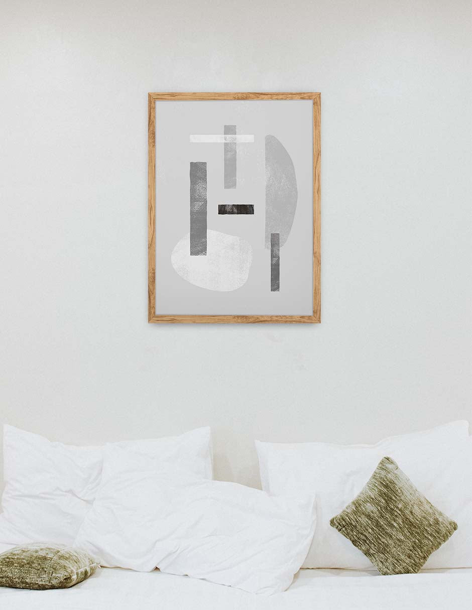 Atrio: cuadro decorativo, vista 6 (madera ambiente)