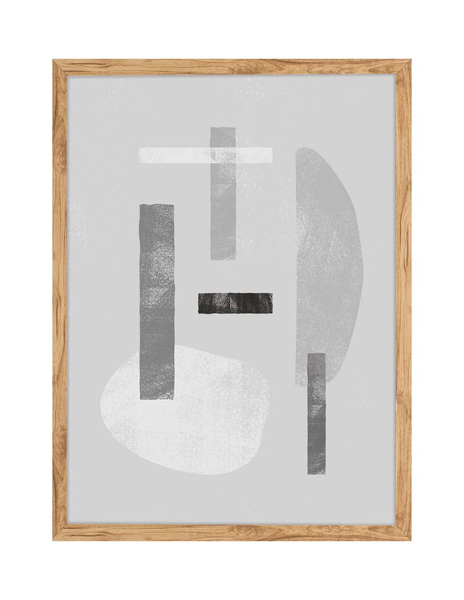 Atrio: cuadro decorativo, vista 5 (madera)