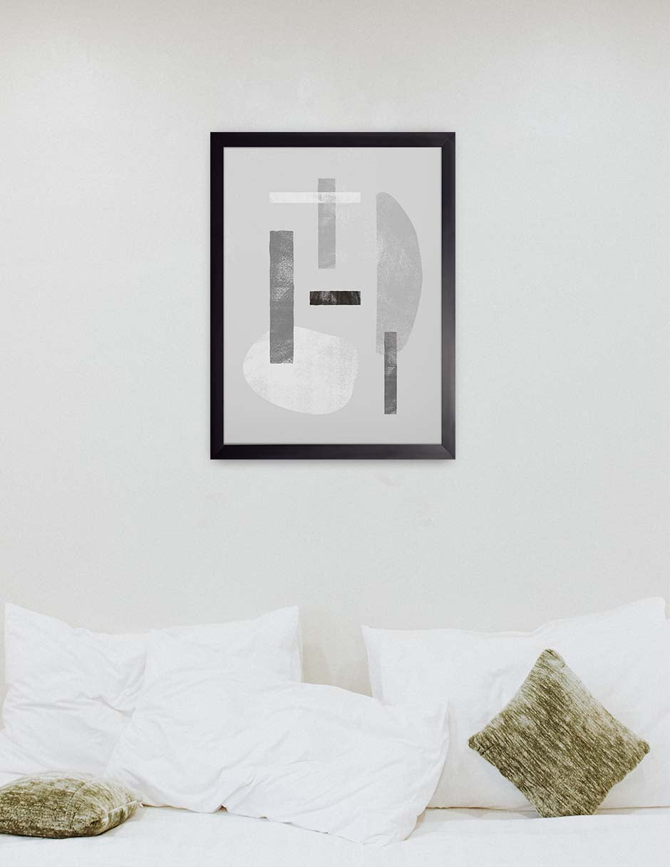 Atrio: cuadro decorativo, vista 2 (negro ambiente)