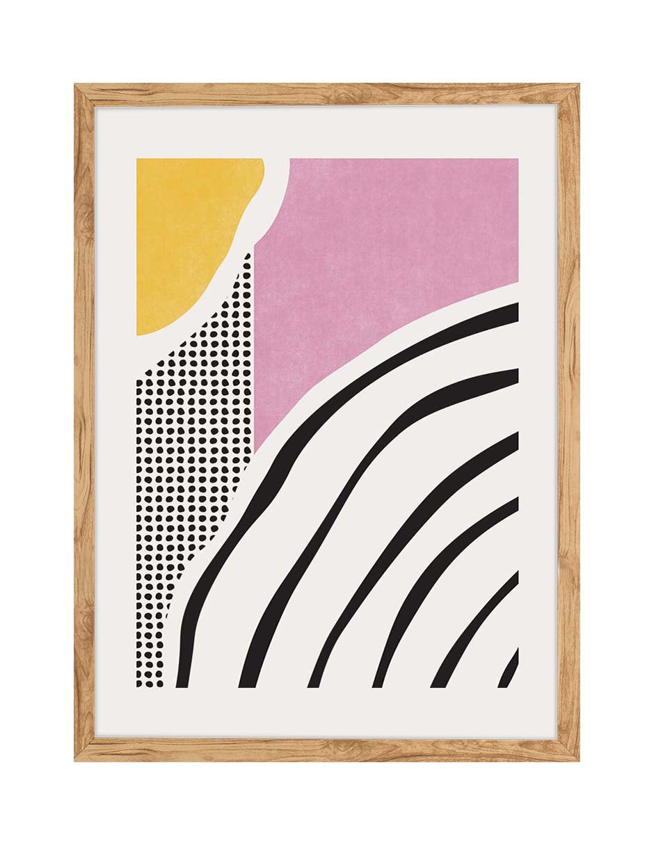 Bambalina: cuadro decorativo, vista 3 (madera)