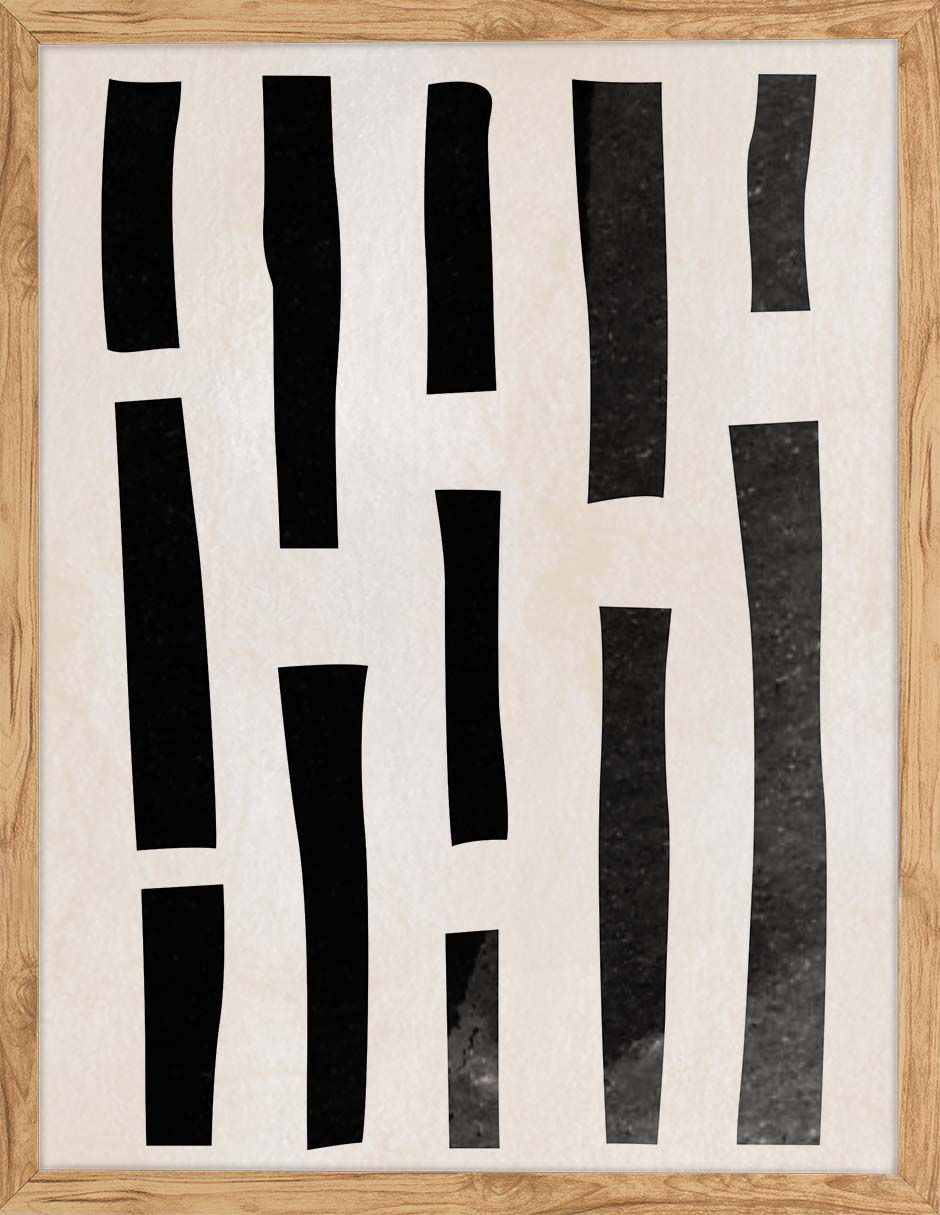 Bambú: cuadro decorativo, vista 6 (madera)