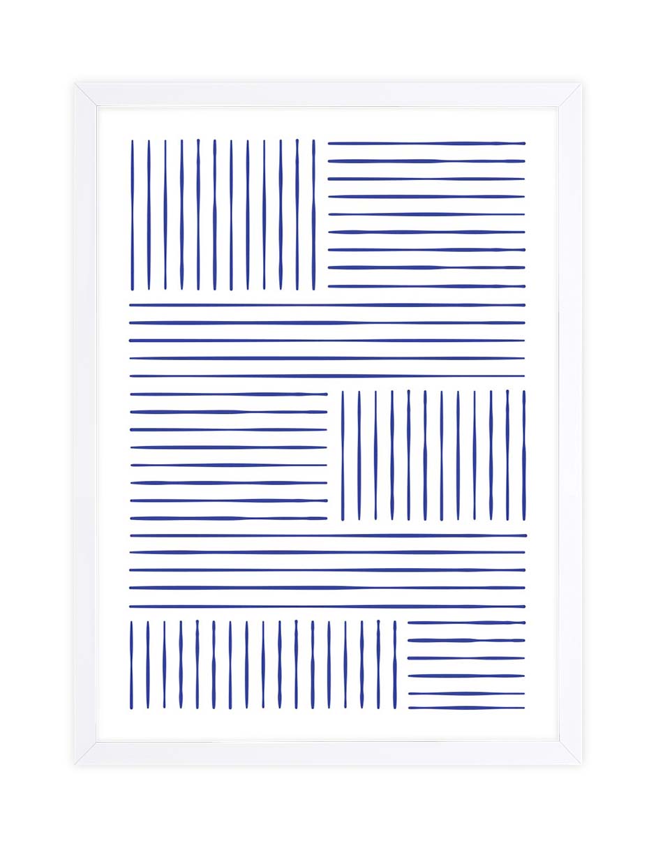 Bastidor: cuadro decorativo, vista 3 (blanco)