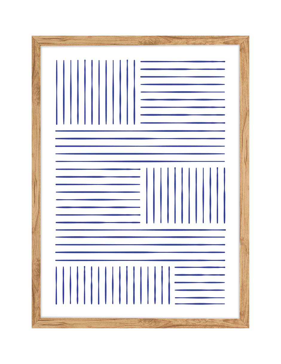 Bastidor: cuadro decorativo, vista 5 (madera)