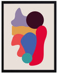 Bazar: cuadro decorativo, vista 5 (negro)