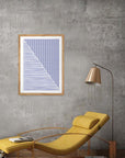 Bipartido: cuadro decorativo, vista 6 (madera ambiente)