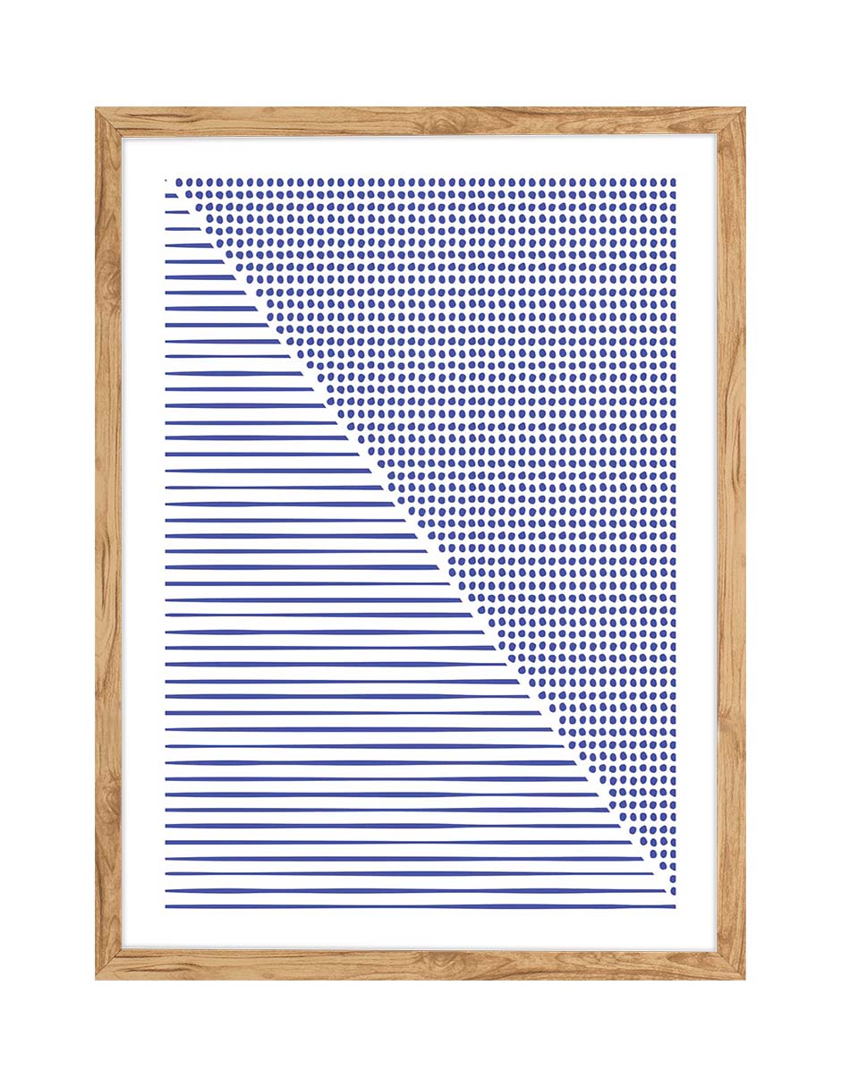 Bipartido: cuadro decorativo, vista 5 (madera)