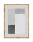 Bloques Grises: cuadro decorativo, vista 5 (madera)