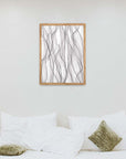 Brisa Gris: cuadro decorativo, vista 6 (madera ambiente)
