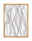 Brisa Gris: cuadro decorativo, vista 5 (madera)