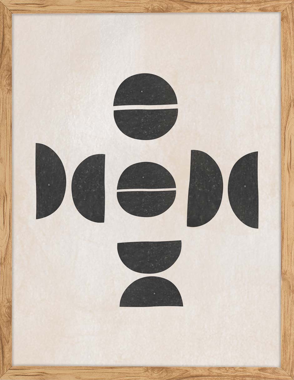 Brújula: cuadro decorativo, vista 6 (madera)