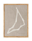 Capricornio: cuadro decorativo, vista 5 (madera)