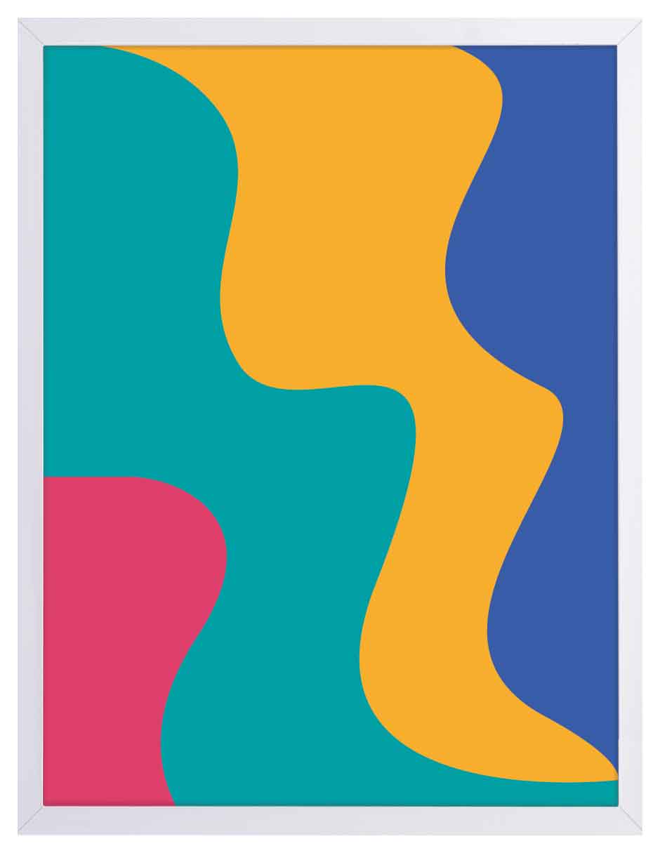 Caramelo: cuadro decorativo, vista 5 (blanco)