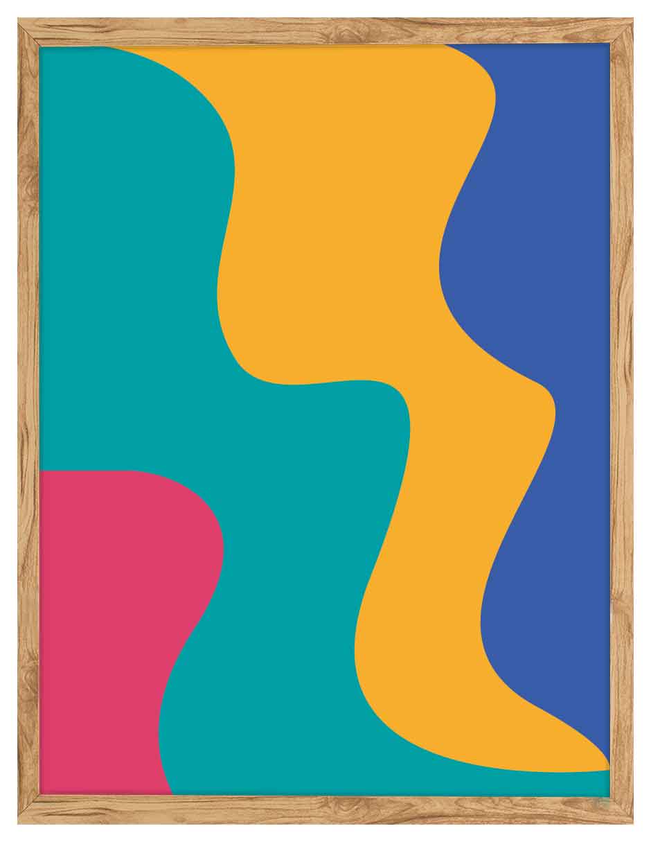 Caramelo: cuadro decorativo, vista 6 (madera)