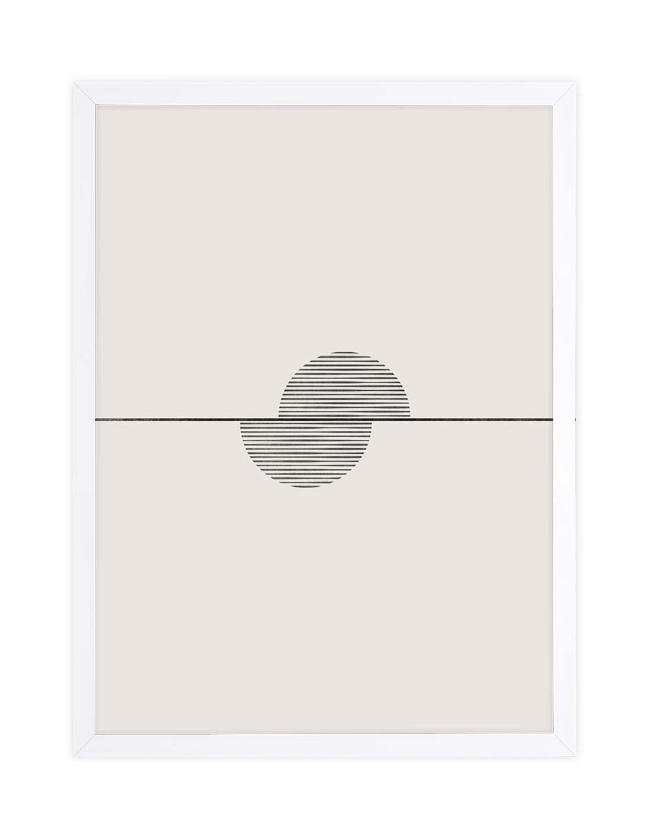 Cenit: cuadro decorativo, vista 3 (blanco)