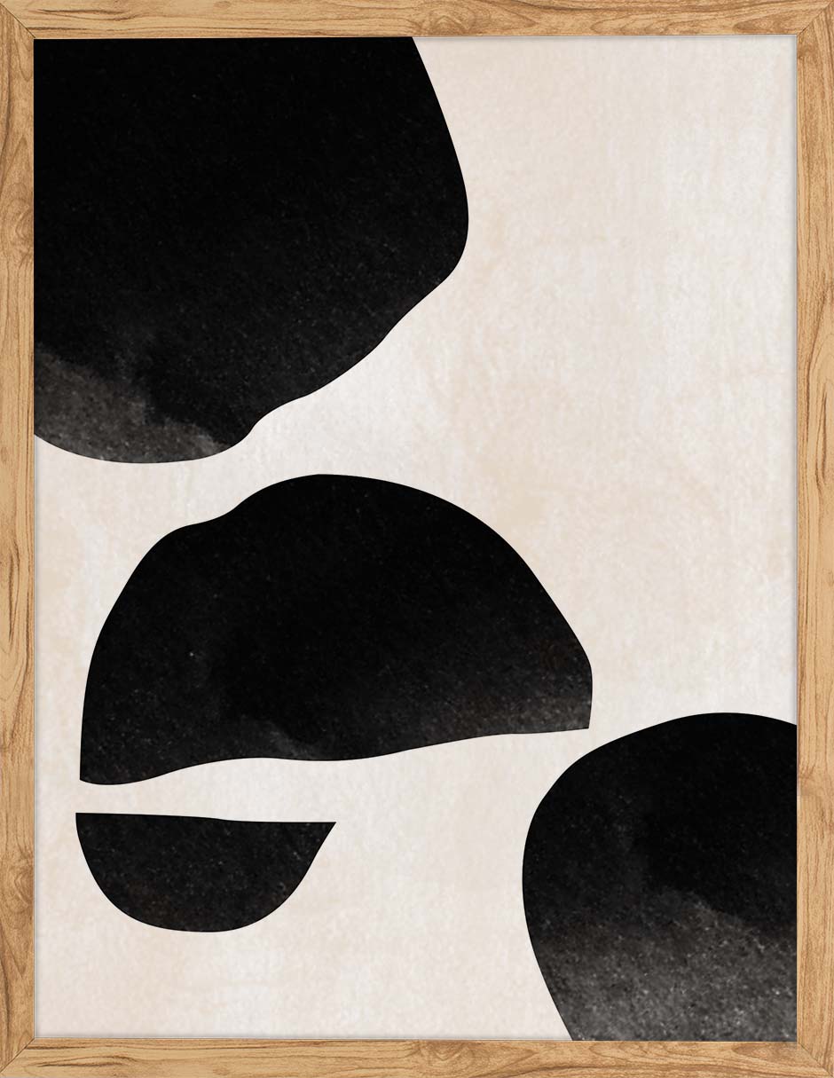 Charcos: cuadro decorativo, vista 6 (madera)