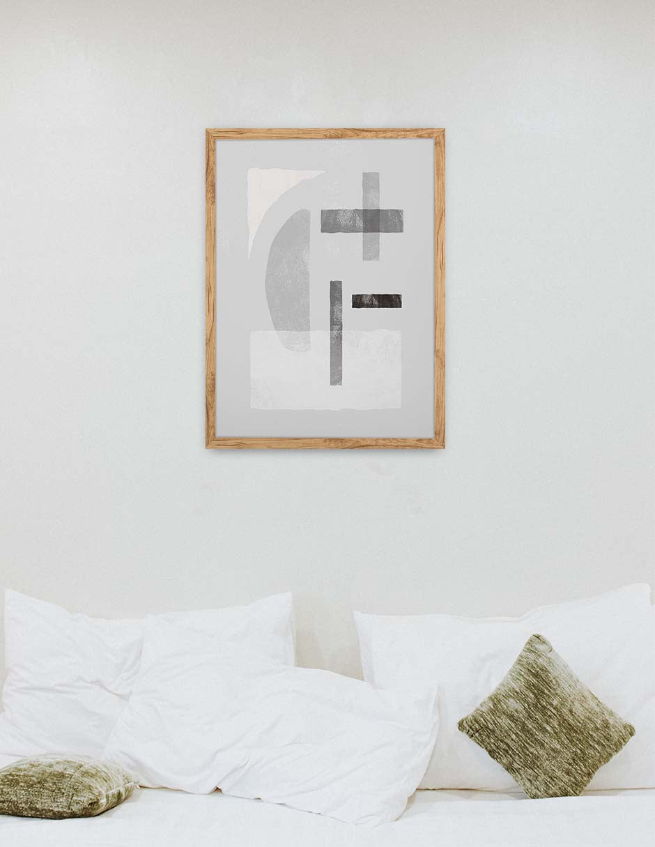 Claustro: cuadro decorativo, vista 6 (madera ambiente)