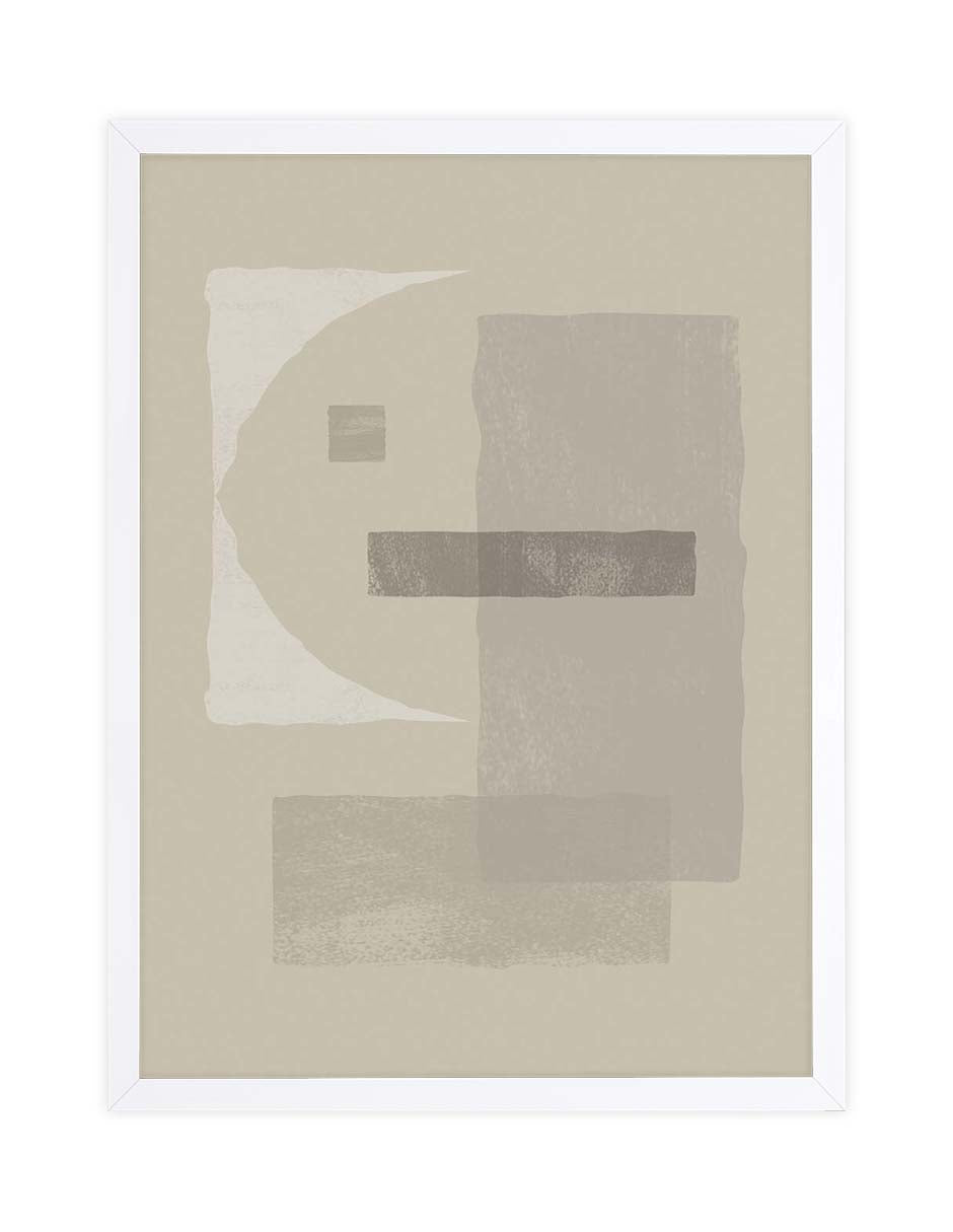 Contrafuerte: cuadro decorativo, vista 3 (blanco)