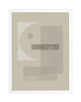 Contrafuerte: cuadro decorativo, vista 3 (blanco)