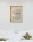 Contrafuerte: cuadro decorativo, vista 6 (madera ambiente)