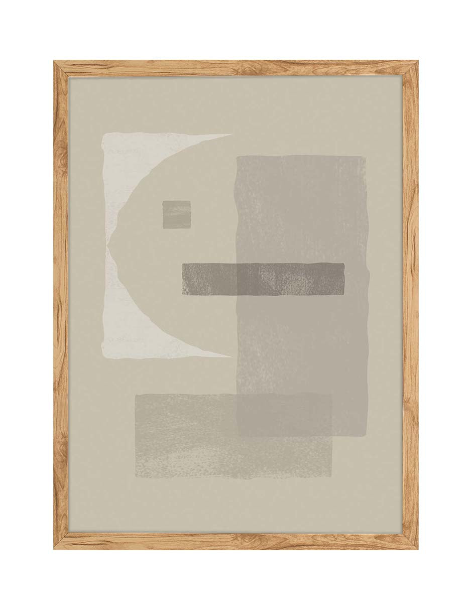 Contrafuerte: cuadro decorativo, vista 5 (madera)
