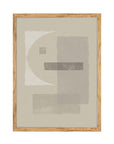 Contrafuerte: cuadro decorativo, vista 5 (madera)