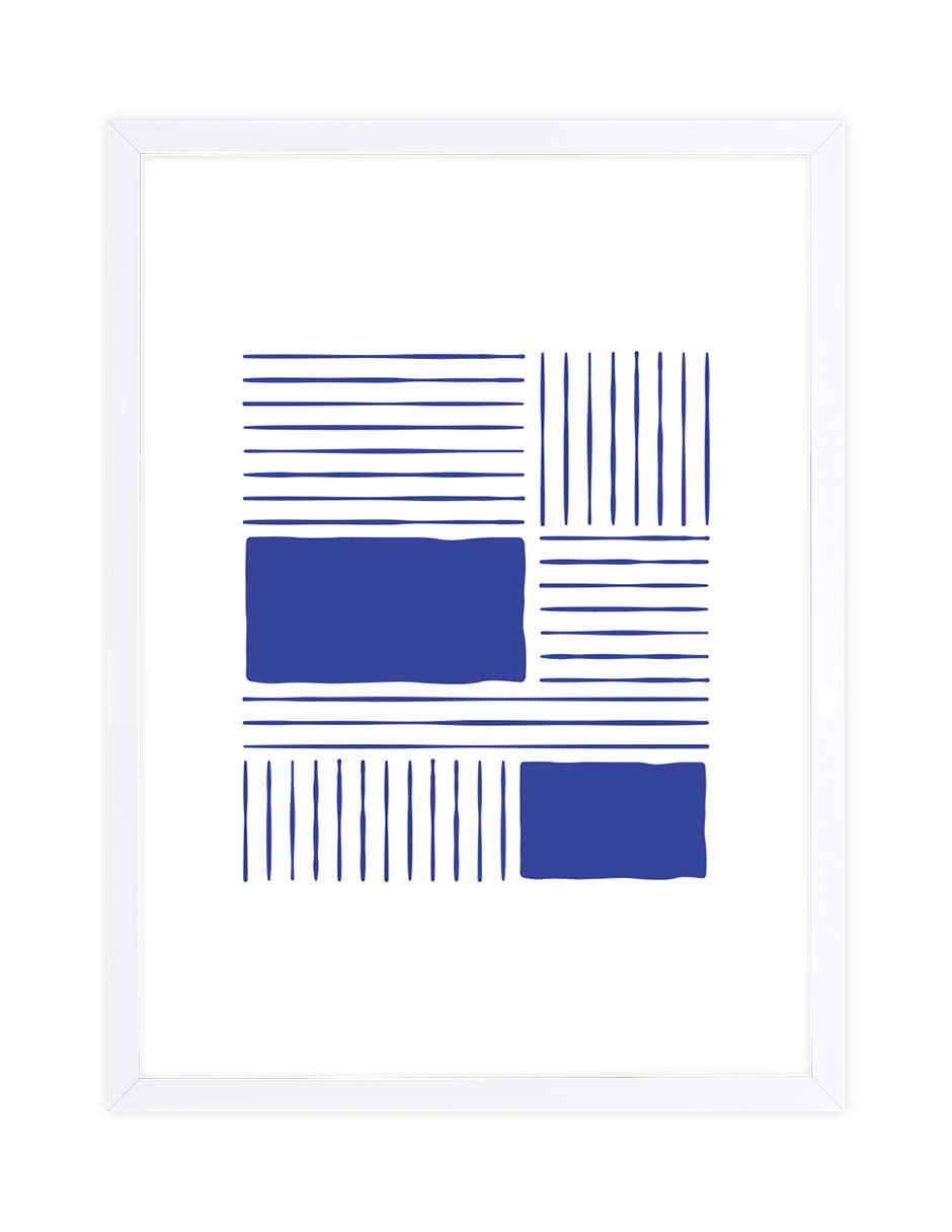 Cristalera: cuadro decorativo, vista 3 (blanco)
