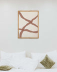 Cruce: cuadro decorativo, vista 6 (madera ambiente)