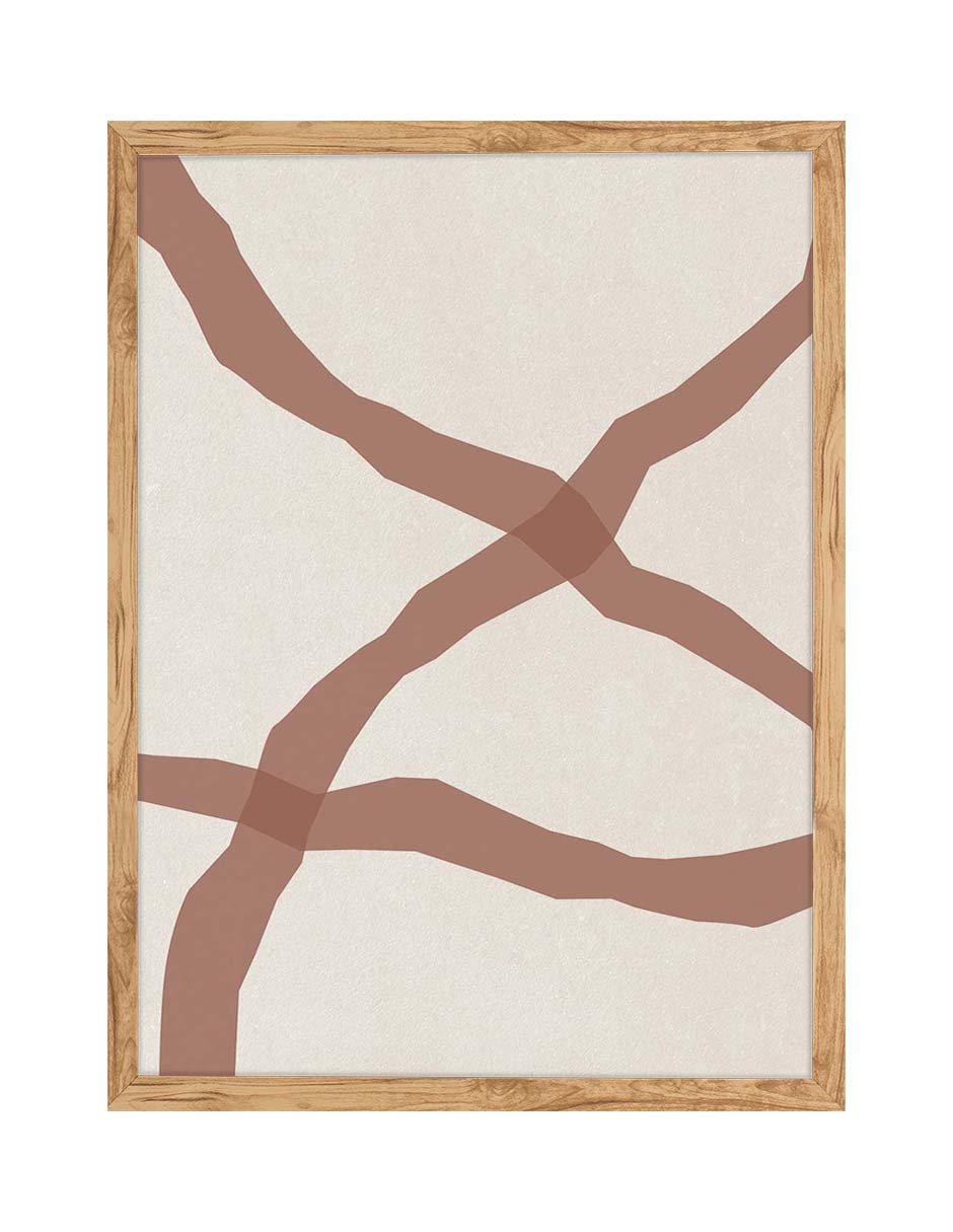 Cruce: cuadro decorativo, vista 5 (madera)