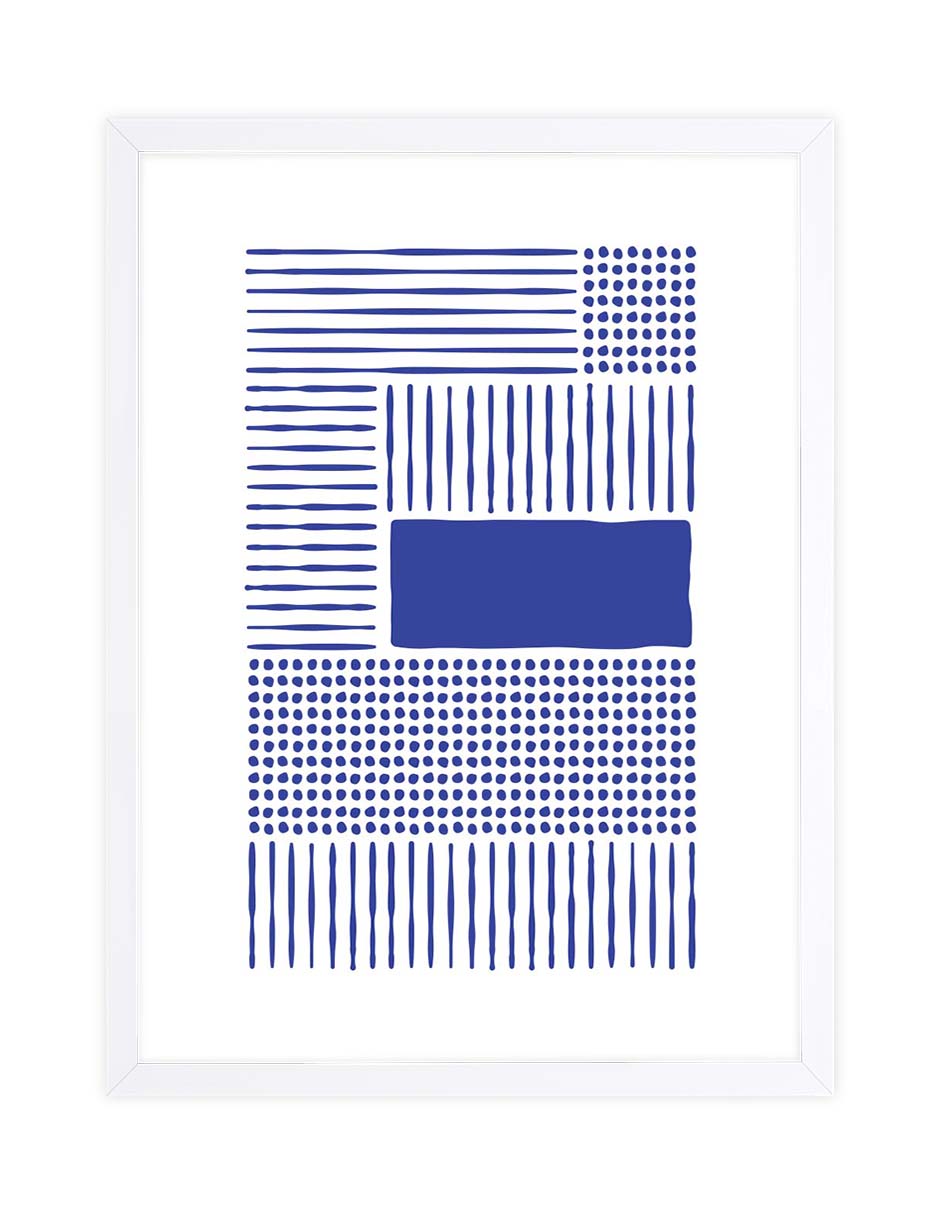 Cubierta: cuadro decorativo, vista 3 (blanco)