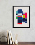 Cubilete: cuadro decorativo, vista 2 (negro ambiente)