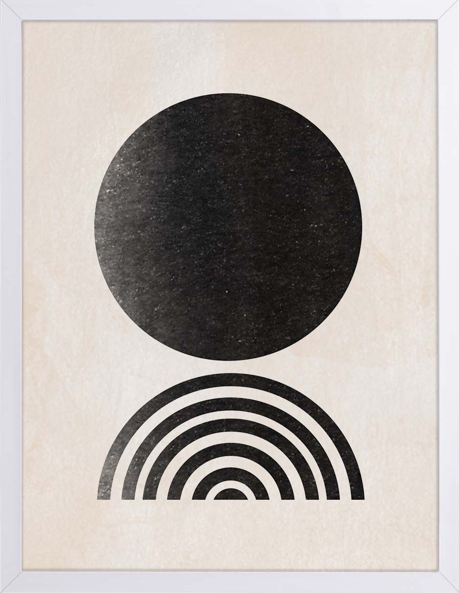 Cúpula: cuadro decorativo, vista 6 (blanco)