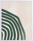 Curvas de Nivel: cuadro decorativo, vista 6 (blanco)