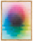 Desenfoque: cuadro decorativo, vista 6 (madera)