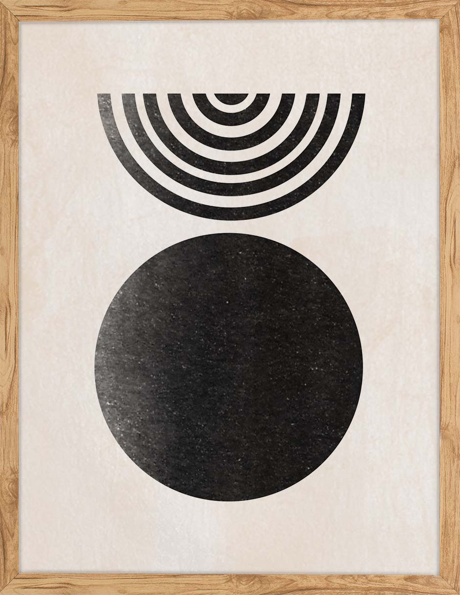 Domo: cuadro decorativo, vista 5 (madera)