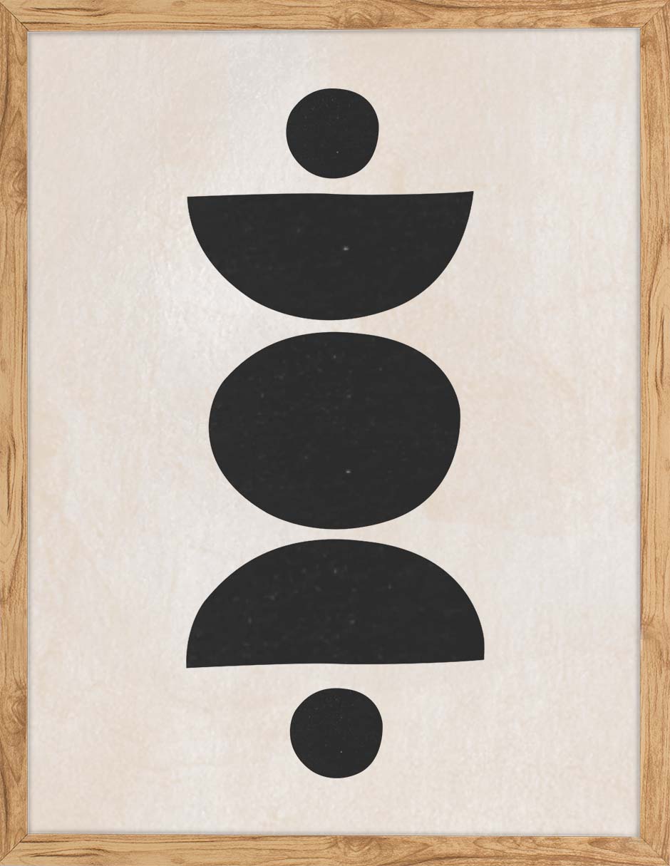 Equilibrista: cuadro decorativo, vista 6 (madera)