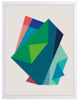 Esmeralda: cuadro decorativo, vista 5 (blanco)