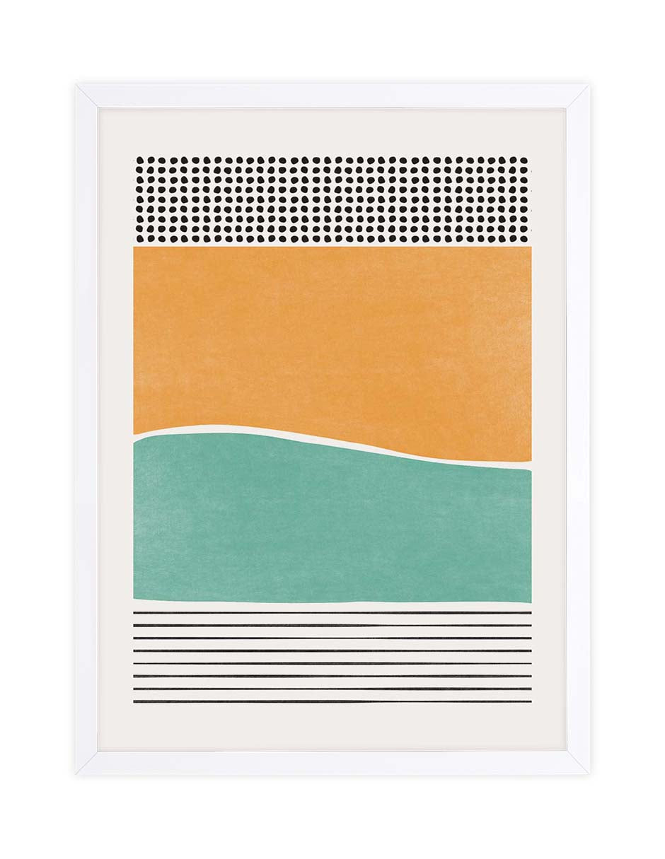 Estampa Verde: cuadro decorativo, vista 3 (blanco)