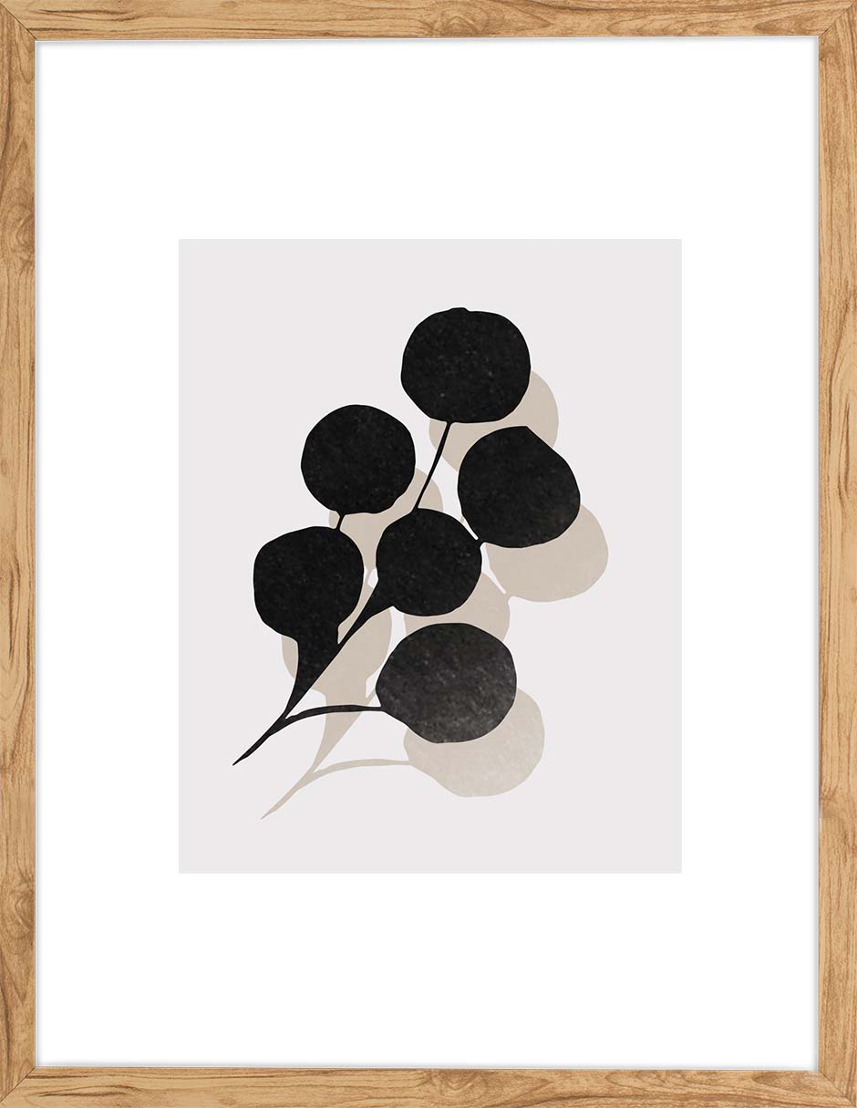 Eucalipto: cuadro decorativo, vista 6 (madera)