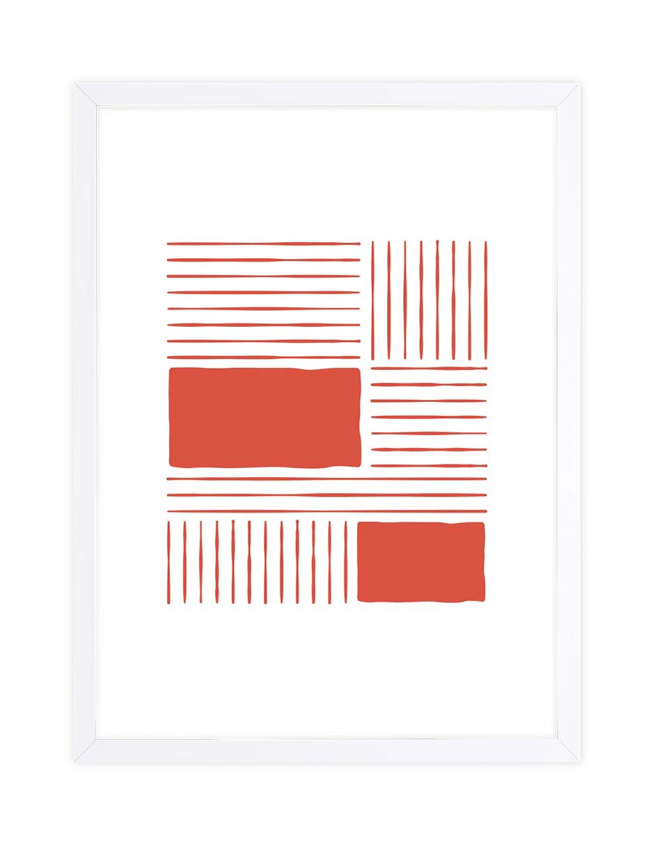 Fachada: cuadro decorativo, vista 3 (blanco)