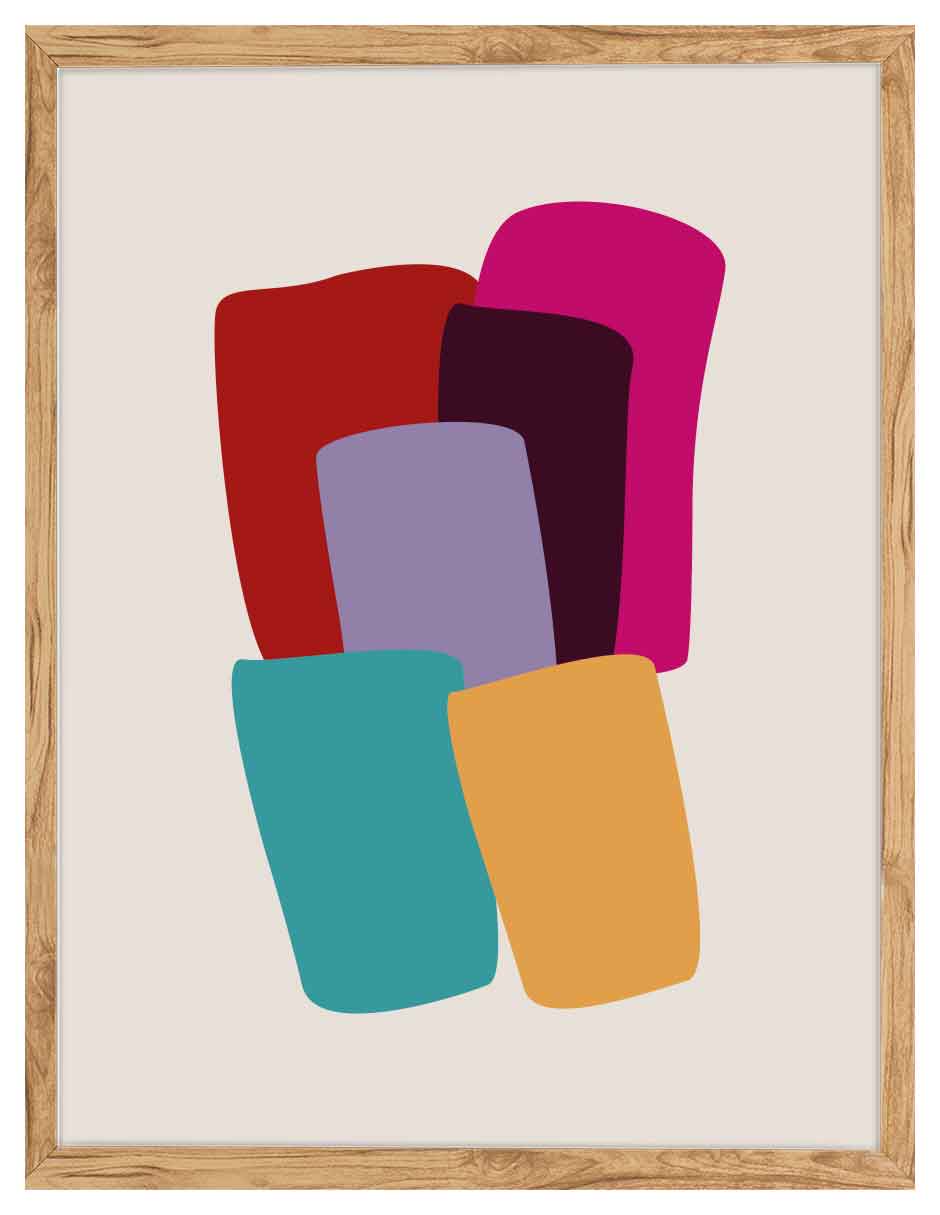 Fardos: cuadro decorativo, vista 6 (madera)