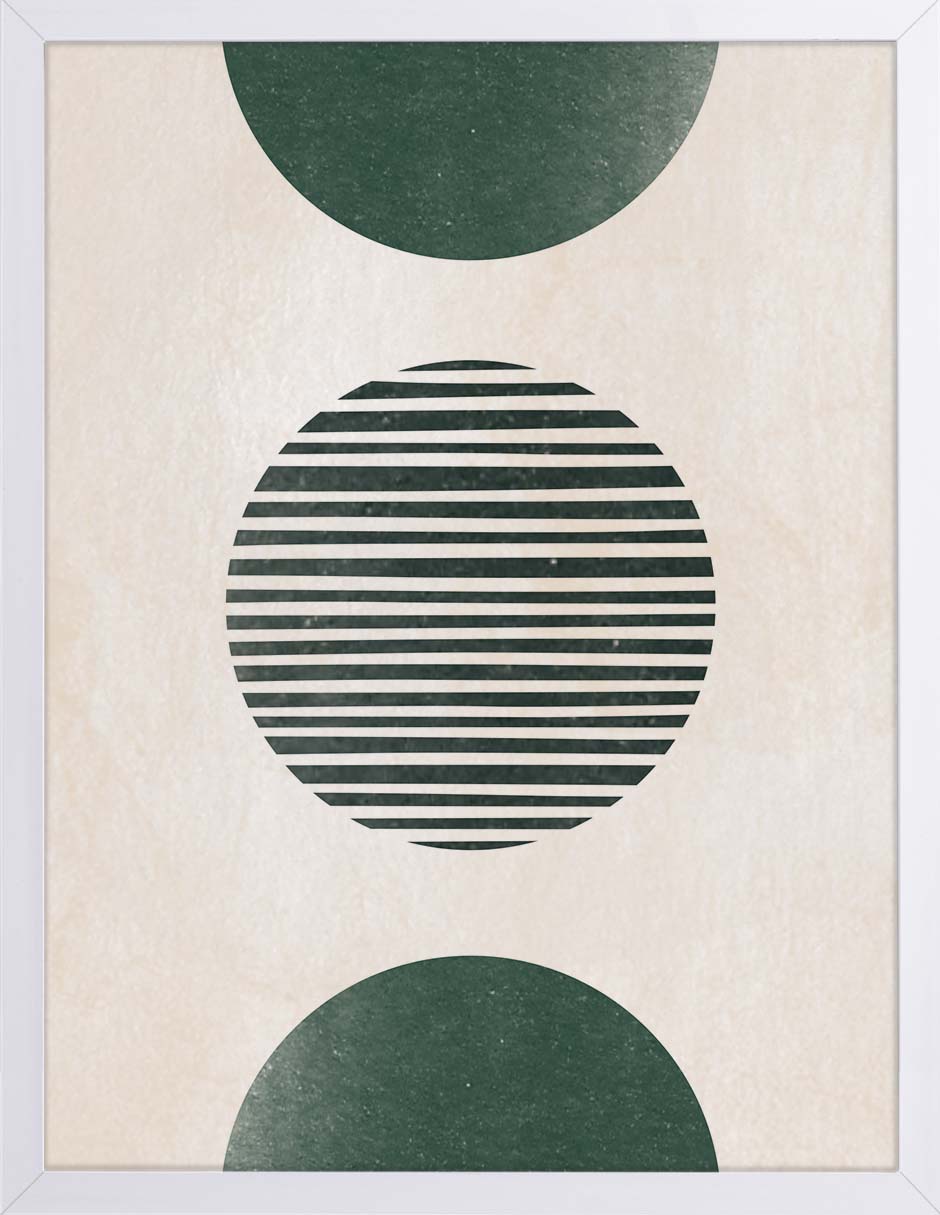 Fases: cuadro decorativo, vista 5 (blanco)