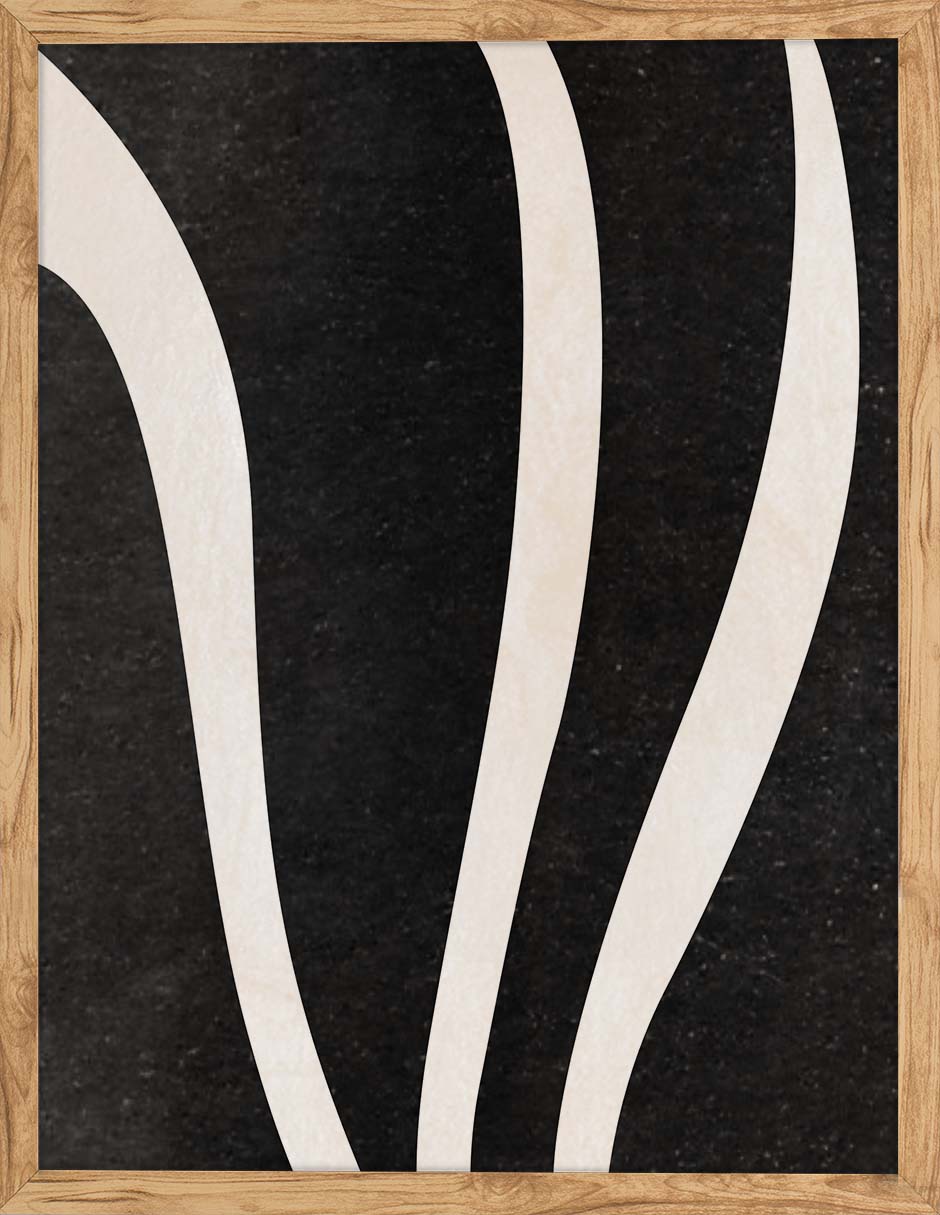 Filamentos: cuadro decorativo, vista 6 (madera)