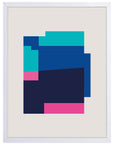 Fondeadero: cuadro decorativo, vista 5 (blanco)