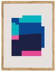 Fondeadero: cuadro decorativo, vista 6 (madera)