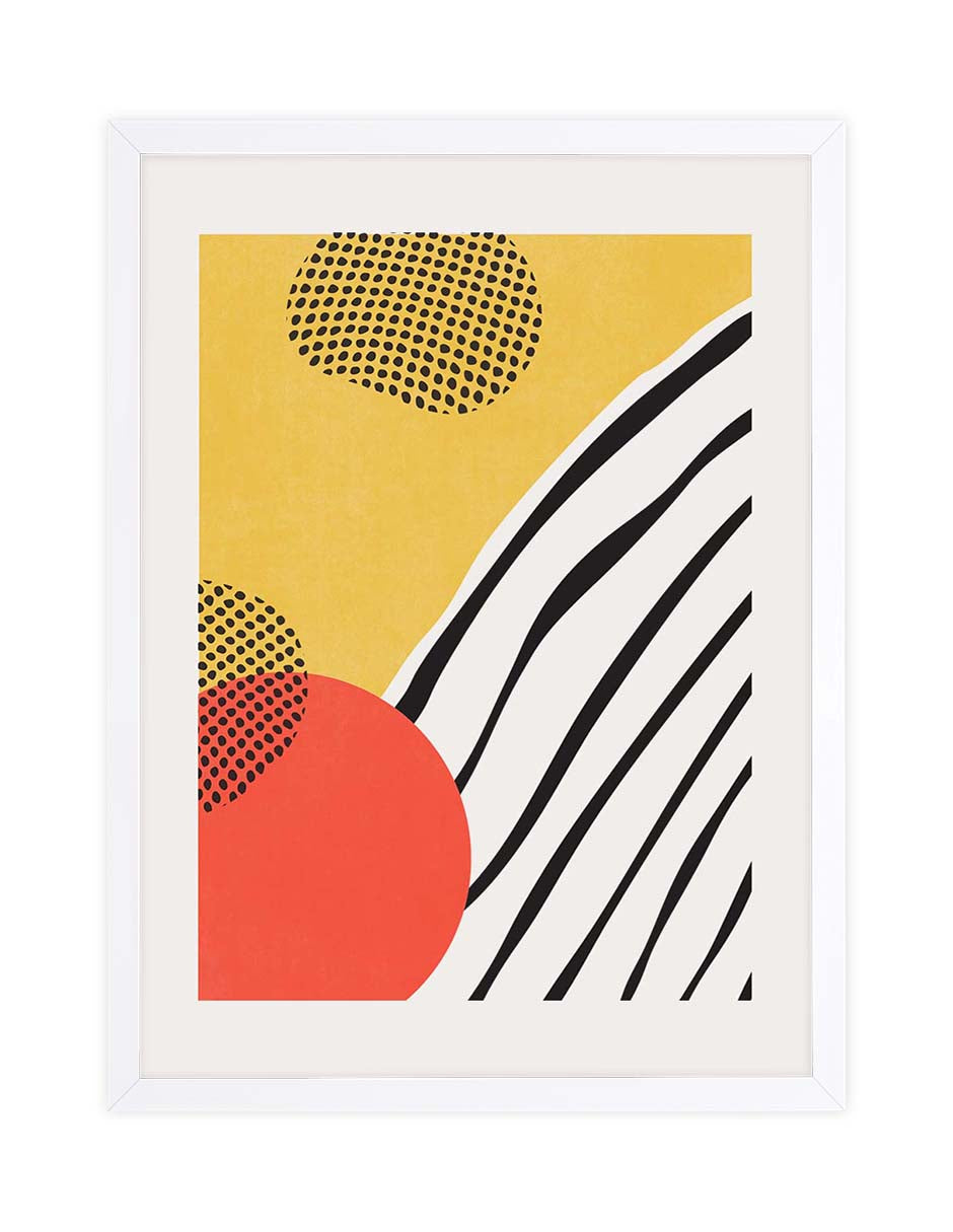 Fulgor: cuadro decorativo, vista 3 (blanco)