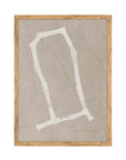 Géminis: cuadro decorativo, vista 5 (madera)