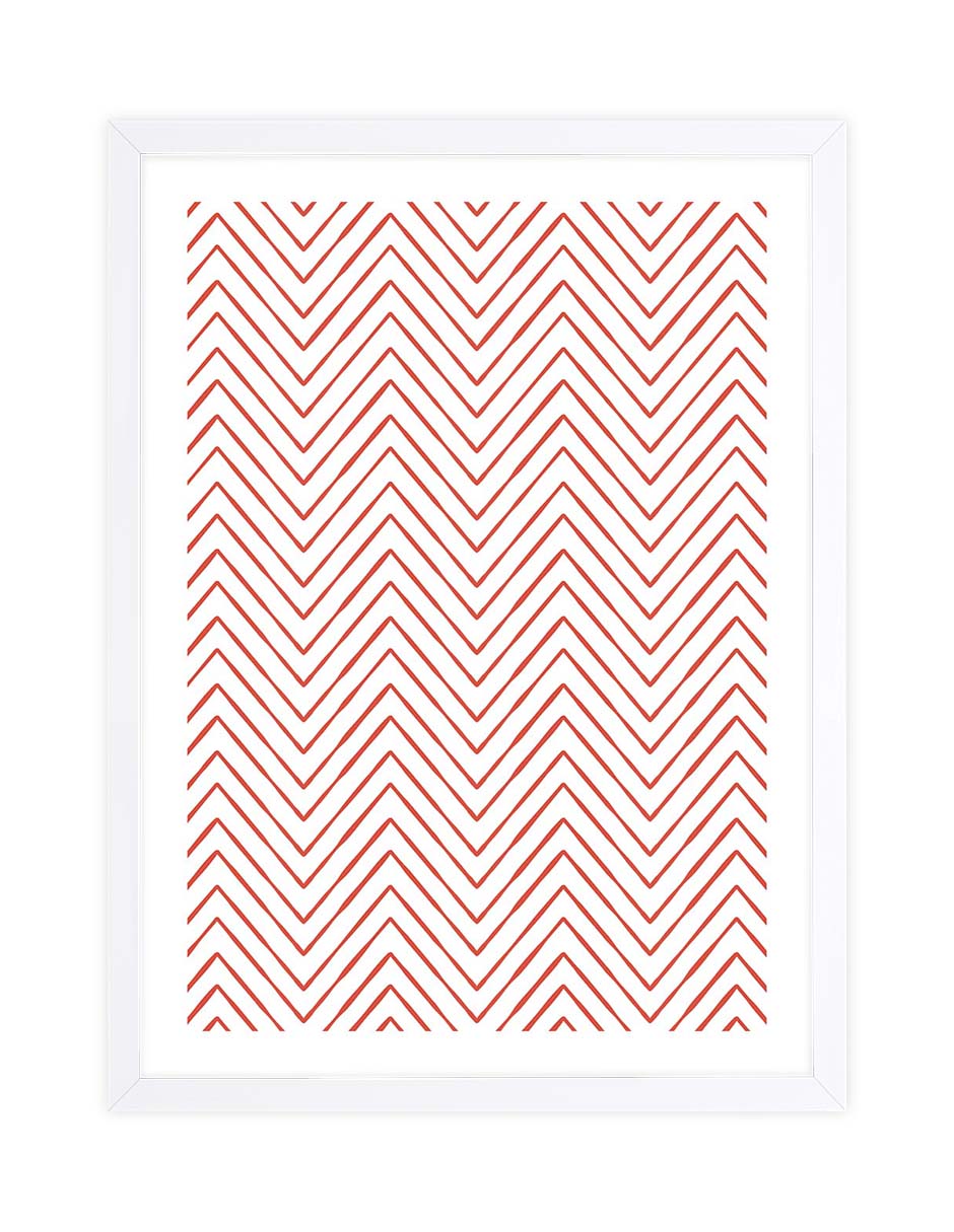 Greca: cuadro decorativo, vista 3 (blanco)