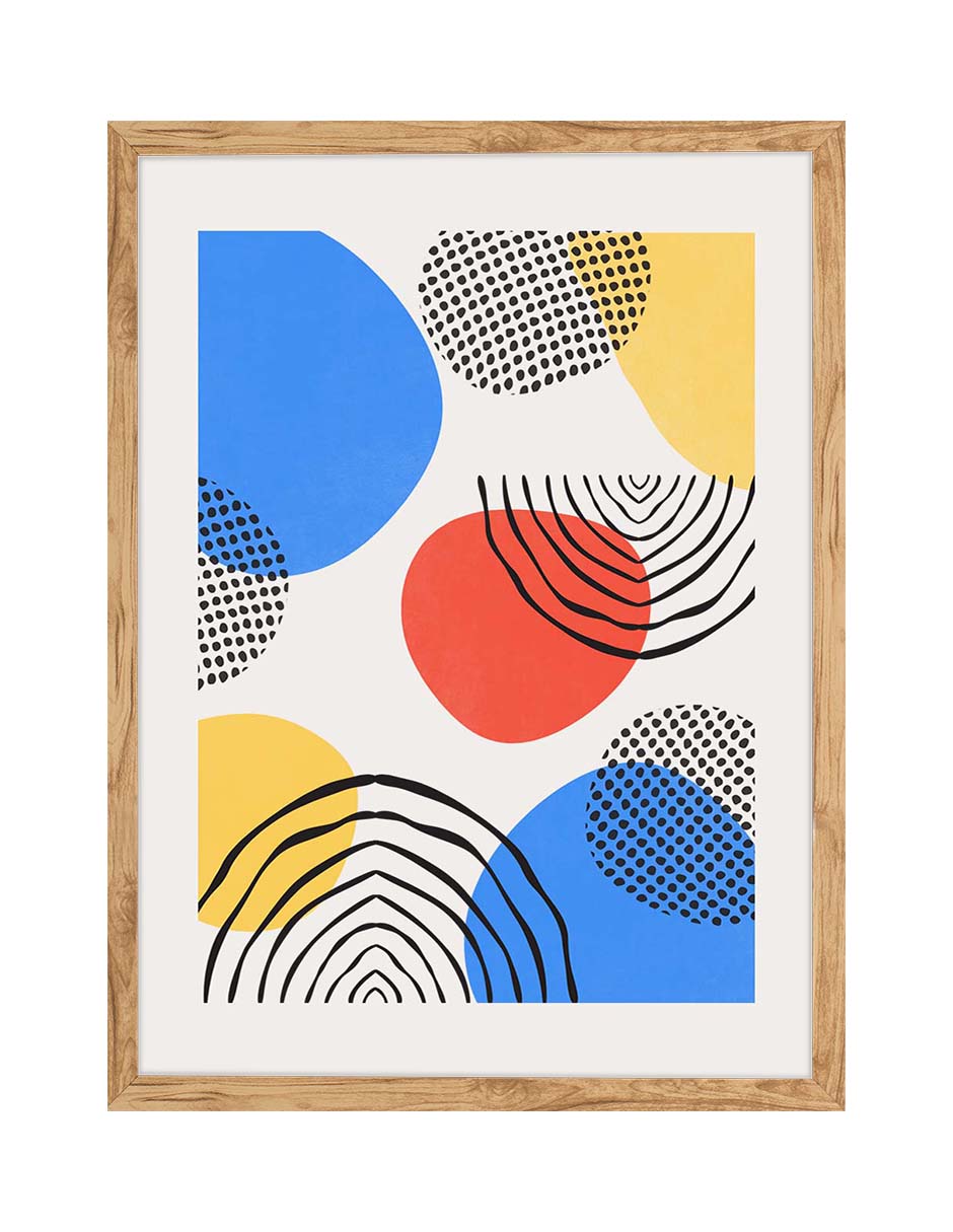 Guijas: cuadro decorativo, vista 3 (madera)
