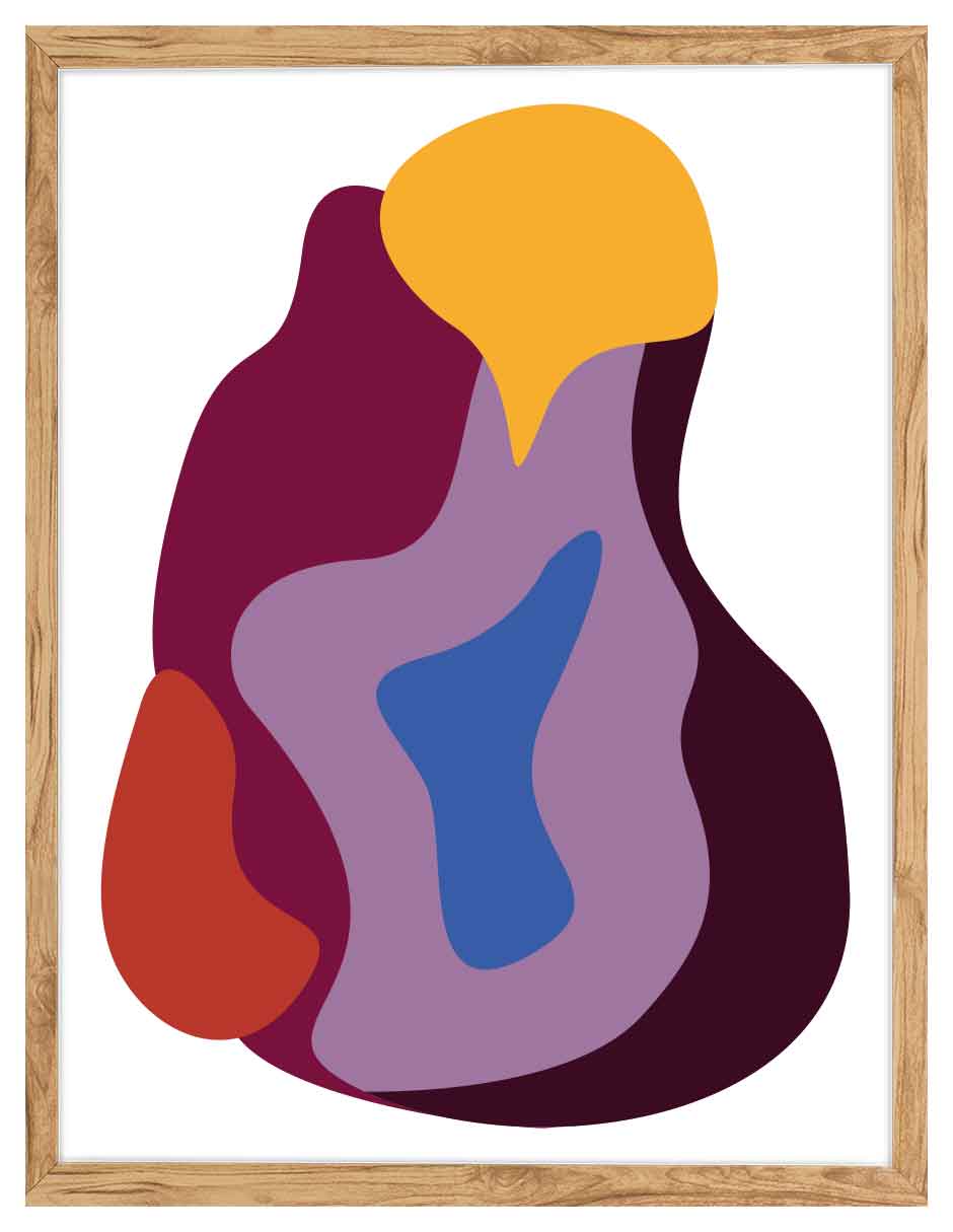 Higo: cuadro decorativo, vista 6 (madera)