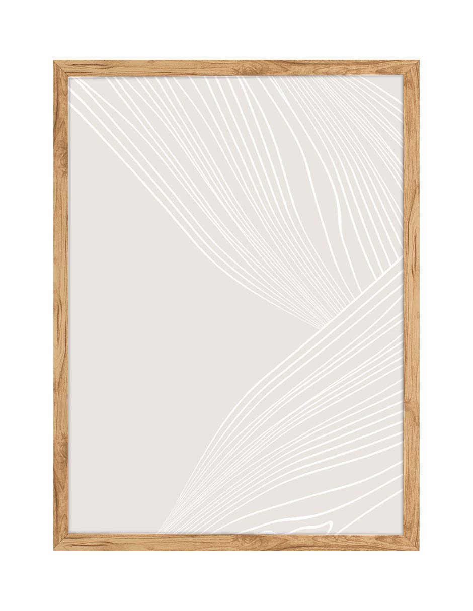 Hilaza: cuadro decorativo, vista 3 (madera)